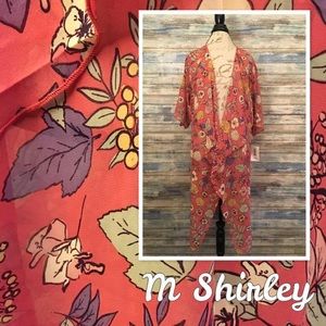 Medium LulaRoe Shirley. NWT.